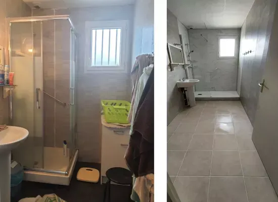 Renov salle de bain