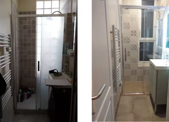 Renovation salle d'eau