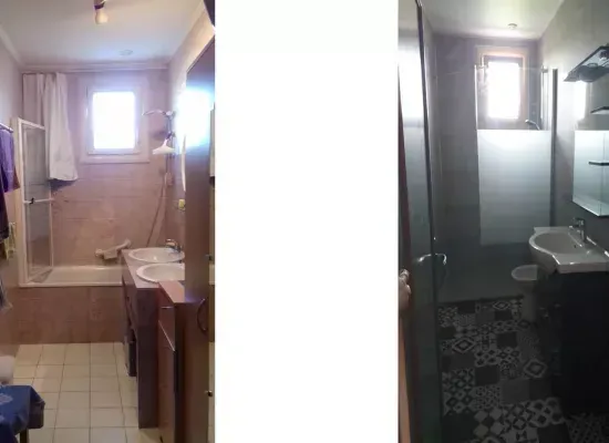 Renovation carrelage mosaique
