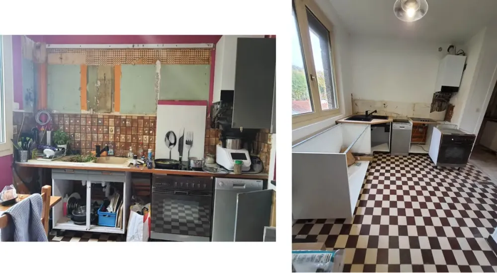 Renovation cuisine