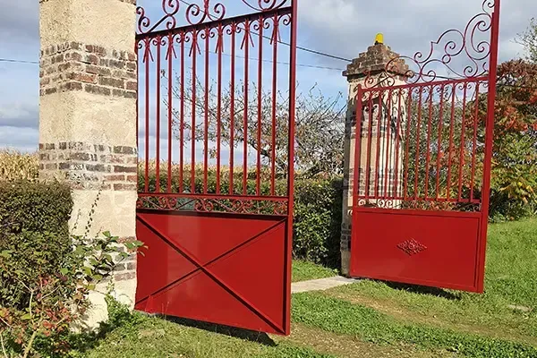 peinture portail