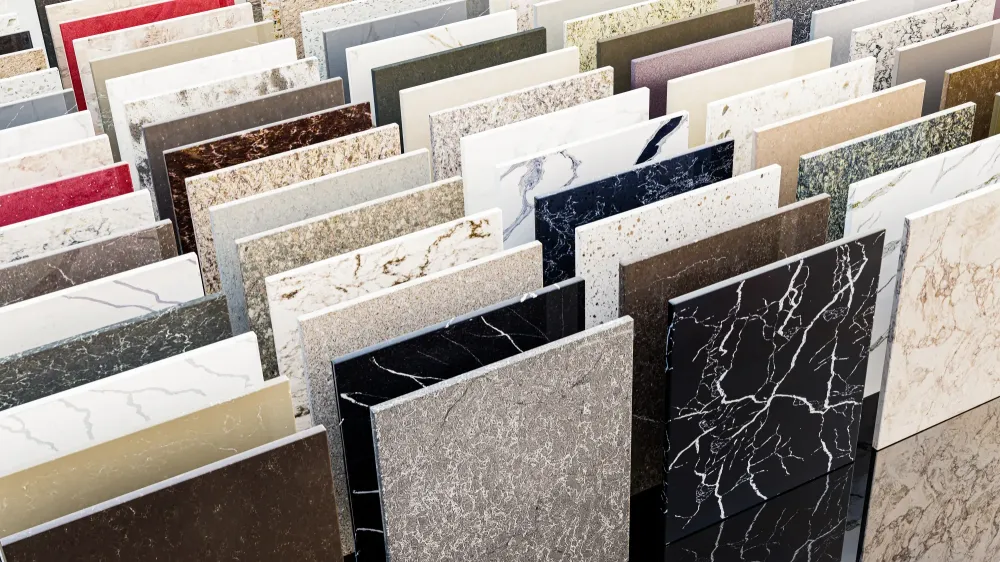 Palette carrelage