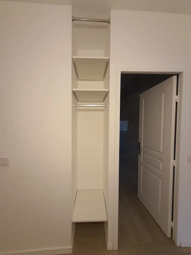 Rangement d'entrée